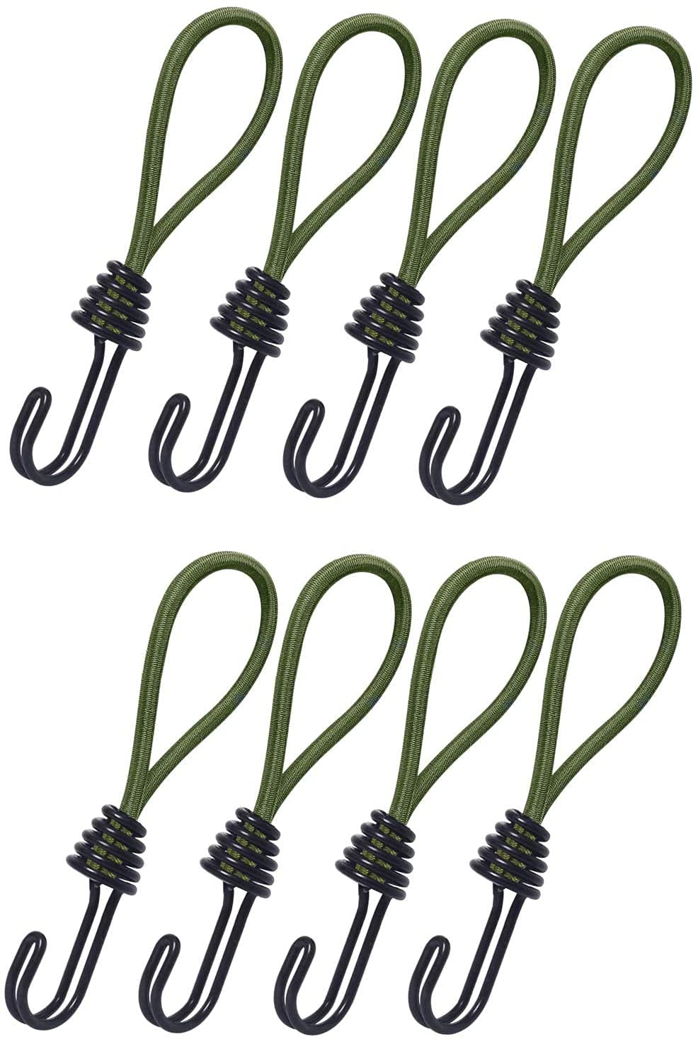 Amazon | ストレッチコード キャンプ用品 タープ テント用品 張綱